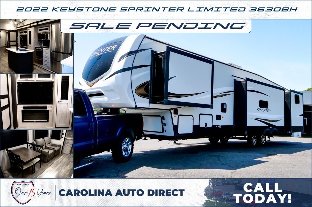 2022 Keystone Sprinter Limited 3630BH / Outdoor Kitchen!