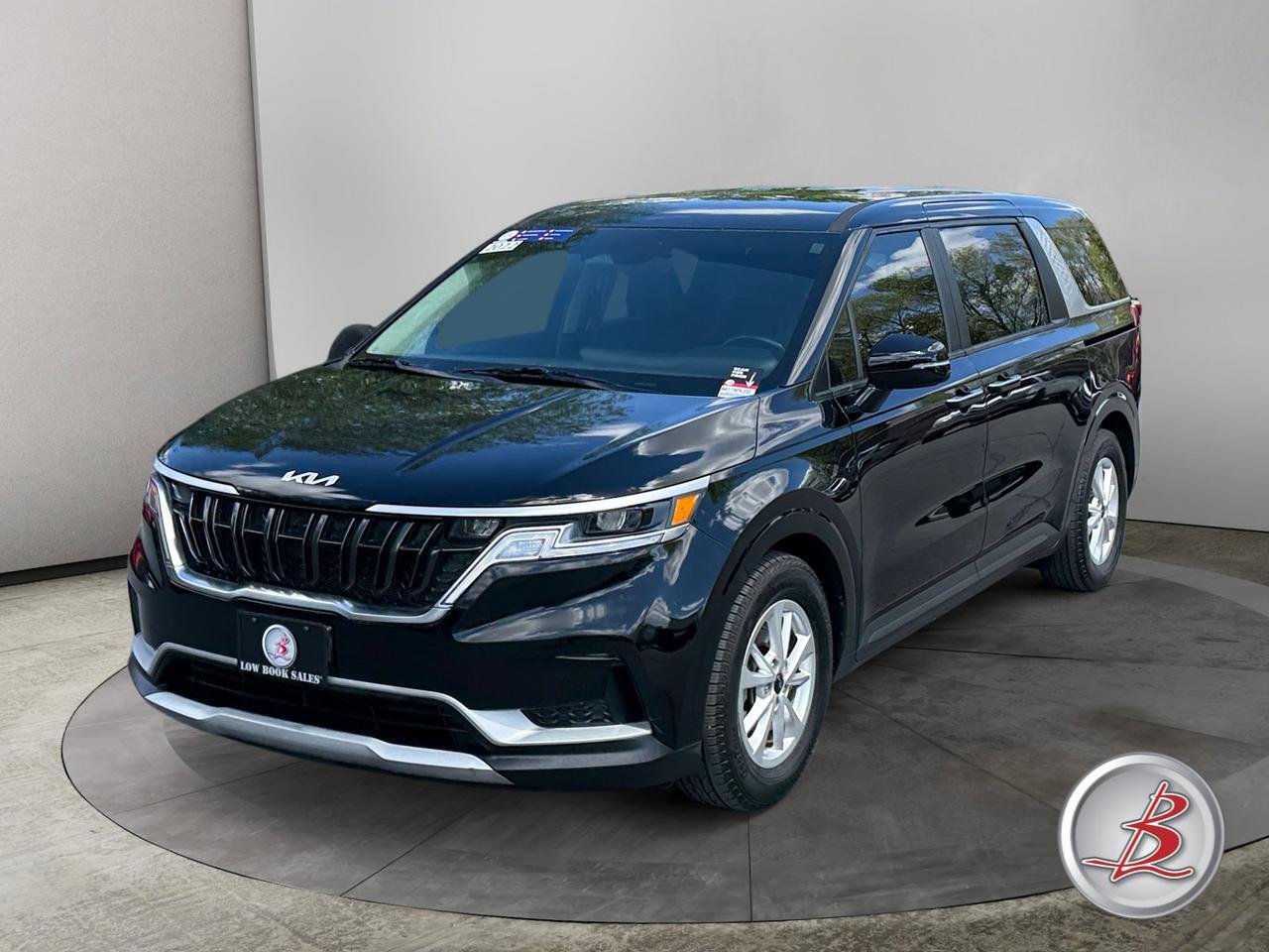 2022 Kia CARNIVAL LXS