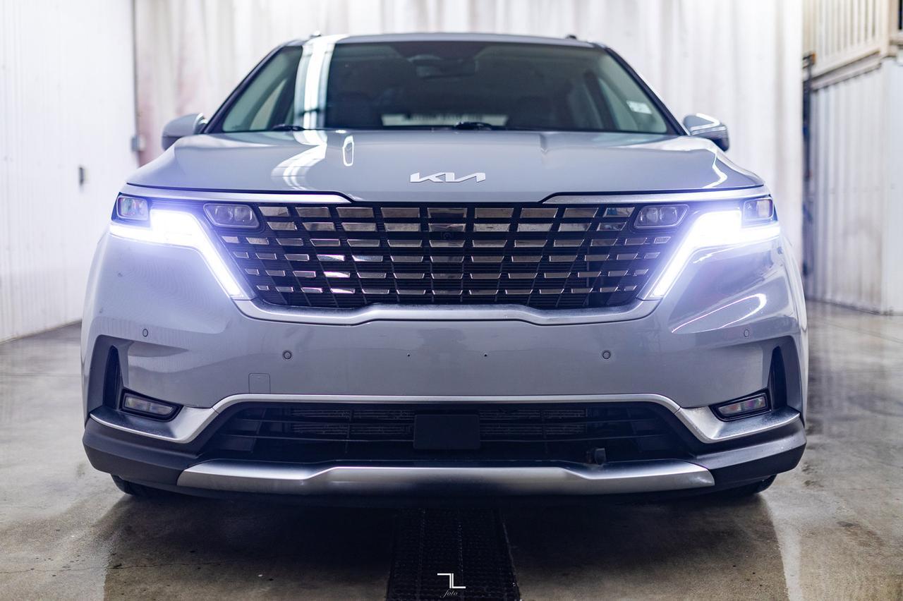 2022 Kia Carnival EX Leather Nav BCam 8 Passenger Red Deer AB