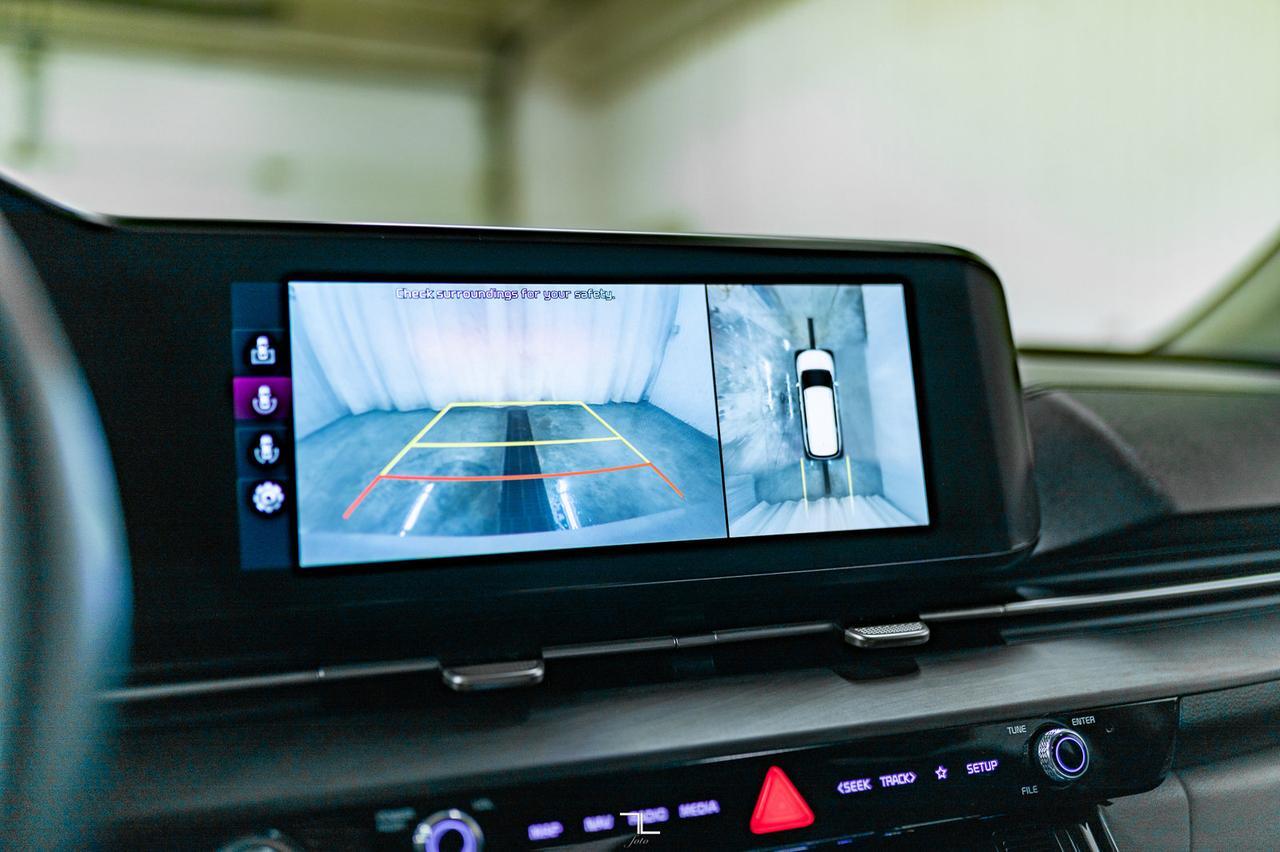 2022 Kia Carnival EX Leather Nav BCam 8 Passenger Red Deer AB