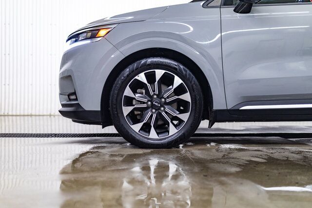 2022 Kia Carnival EX Leather Nav BCam 8 Passenger Red Deer AB