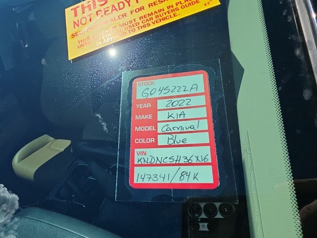 2022 Kia Carnival EX San Clemente CA