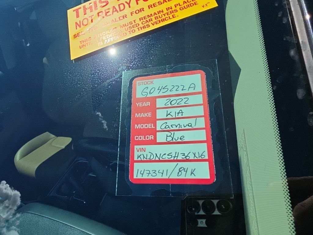 2022 Kia Carnival EX San Clemente CA