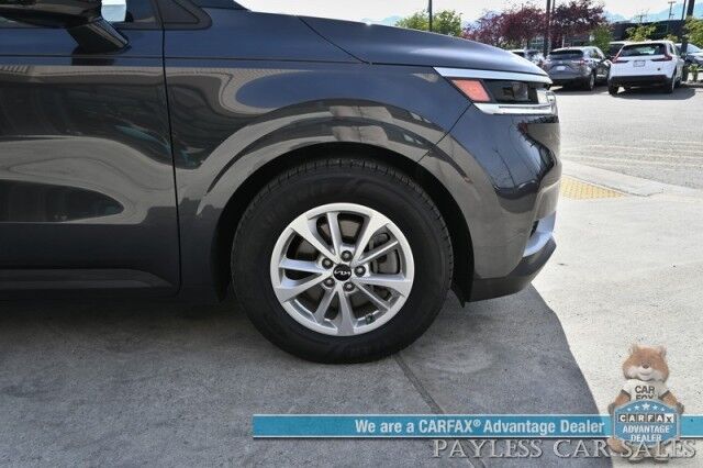 2022 Kia Carnival LX / AutoStart / Power Mirrors, Windows & Locks / Lane Departure & Blind Spot Alert / Apple CarPlay & Android Auto / Bluetooth / Backup Camera / Cruise Control / Block Heater / 3rd Row / Seats 7 / 26 MPG Anchorage AK