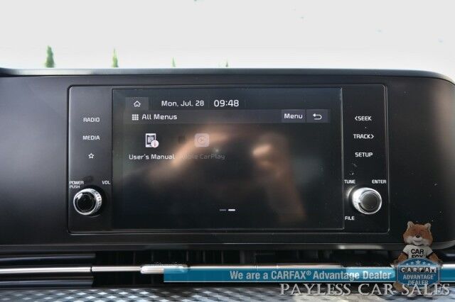 2022 Kia Carnival LX / AutoStart / Power Mirrors, Windows & Locks / Lane Departure & Blind Spot Alert / Apple CarPlay & Android Auto / Bluetooth / Backup Camera / Cruise Control / Block Heater / Third Row / Seats 7 / 26 MPG Anchorage AK