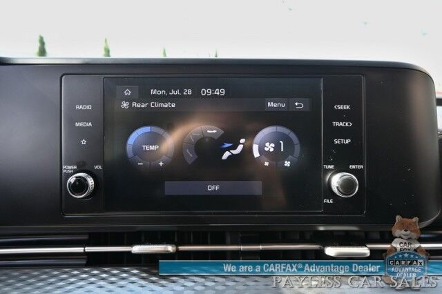 2022 Kia Carnival LX / AutoStart / Power Mirrors, Windows & Locks / Lane Departure & Blind Spot Alert / Apple CarPlay & Android Auto / Bluetooth / Backup Camera / Cruise Control / Block Heater / Third Row / Seats 7 / 26 MPG Anchorage AK