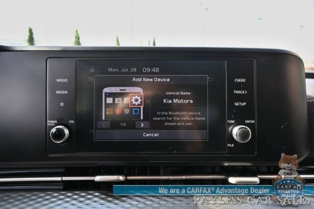 2022 Kia Carnival LX / AutoStart / Power Mirrors, Windows & Locks / Lane Departure & Blind Spot Alert / Apple CarPlay & Android Auto / Bluetooth / Backup Camera / Cruise Control / Block Heater / Third Row / Seats 7 / 26 MPG Anchorage AK