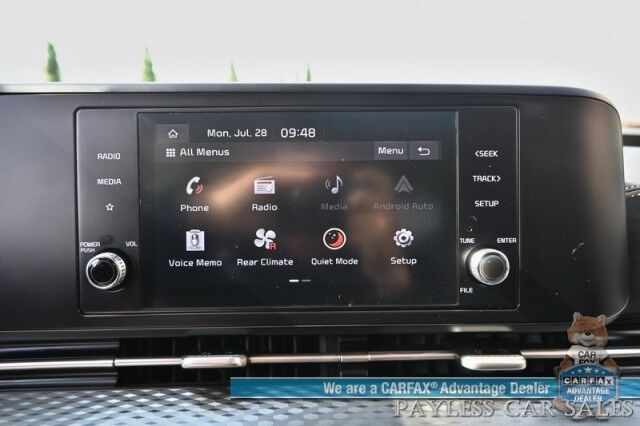 2022 Kia Carnival LX / AutoStart / Power Mirrors, Windows & Locks / Lane Departure & Blind Spot Alert / Apple CarPlay & Android Auto / Bluetooth / Backup Camera / Cruise Control / Block Heater / Third Row / Seats 7 / 26 MPG Anchorage AK