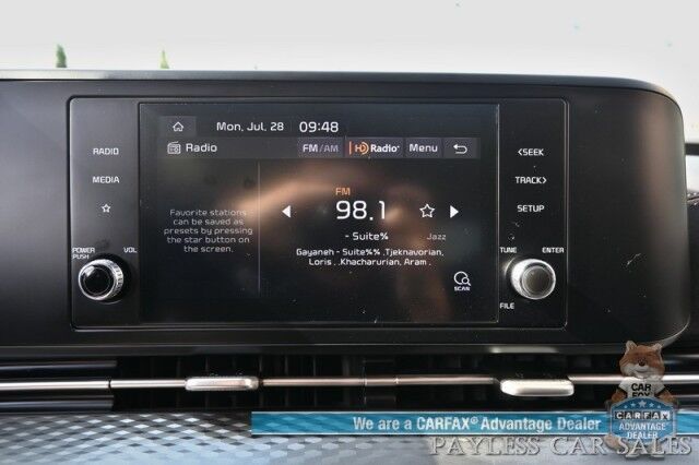 2022 Kia Carnival LX / AutoStart / Power Mirrors, Windows & Locks / Lane Departure & Blind Spot Alert / Apple CarPlay & Android Auto / Bluetooth / Backup Camera / Cruise Control / Block Heater / Third Row / Seats 7 / 26 MPG Anchorage AK