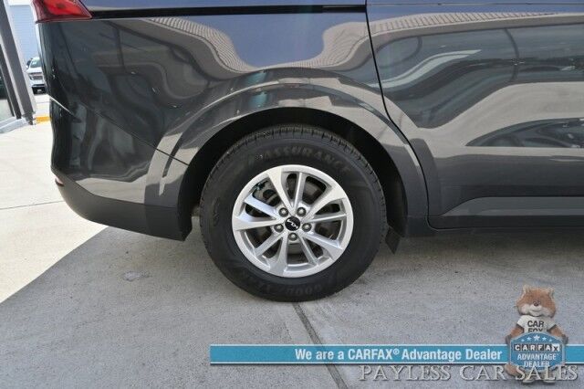 2022 Kia Carnival LX / AutoStart / Power Mirrors, Windows & Locks / Lane Departure & Blind Spot Alert / Apple CarPlay & Android Auto / Bluetooth / Backup Camera / Cruise Control / Block Heater / Third Row / Seats 7 / 26 MPG Anchorage AK