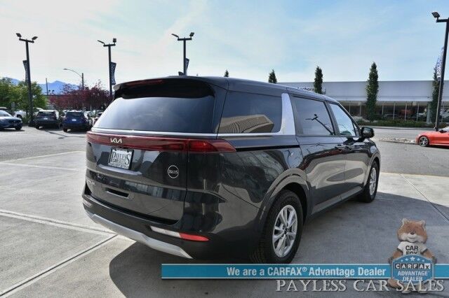2022 Kia Carnival LX / AutoStart / Power Mirrors, Windows & Locks / Lane Departure & Blind Spot Alert / Apple CarPlay & Android Auto / Bluetooth / Backup Camera / Cruise Control / Block Heater / Third Row / Seats 7 / 26 MPG Anchorage AK