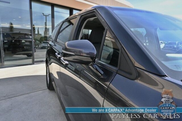 2022 Kia Carnival LX / AutoStart / Power Mirrors, Windows & Locks / Lane Departure & Blind Spot Alert / Apple CarPlay & Android Auto / Bluetooth / Backup Camera / Cruise Control / Block Heater / Third Row / Seats 7 / 26 MPG Anchorage AK