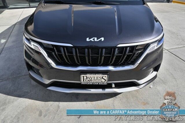 2022 Kia Carnival LX / AutoStart / Power Mirrors, Windows & Locks / Lane Departure & Blind Spot Alert / Apple CarPlay & Android Auto / Bluetooth / Backup Camera / Cruise Control / Block Heater / Third Row / Seats 7 / 26 MPG Anchorage AK