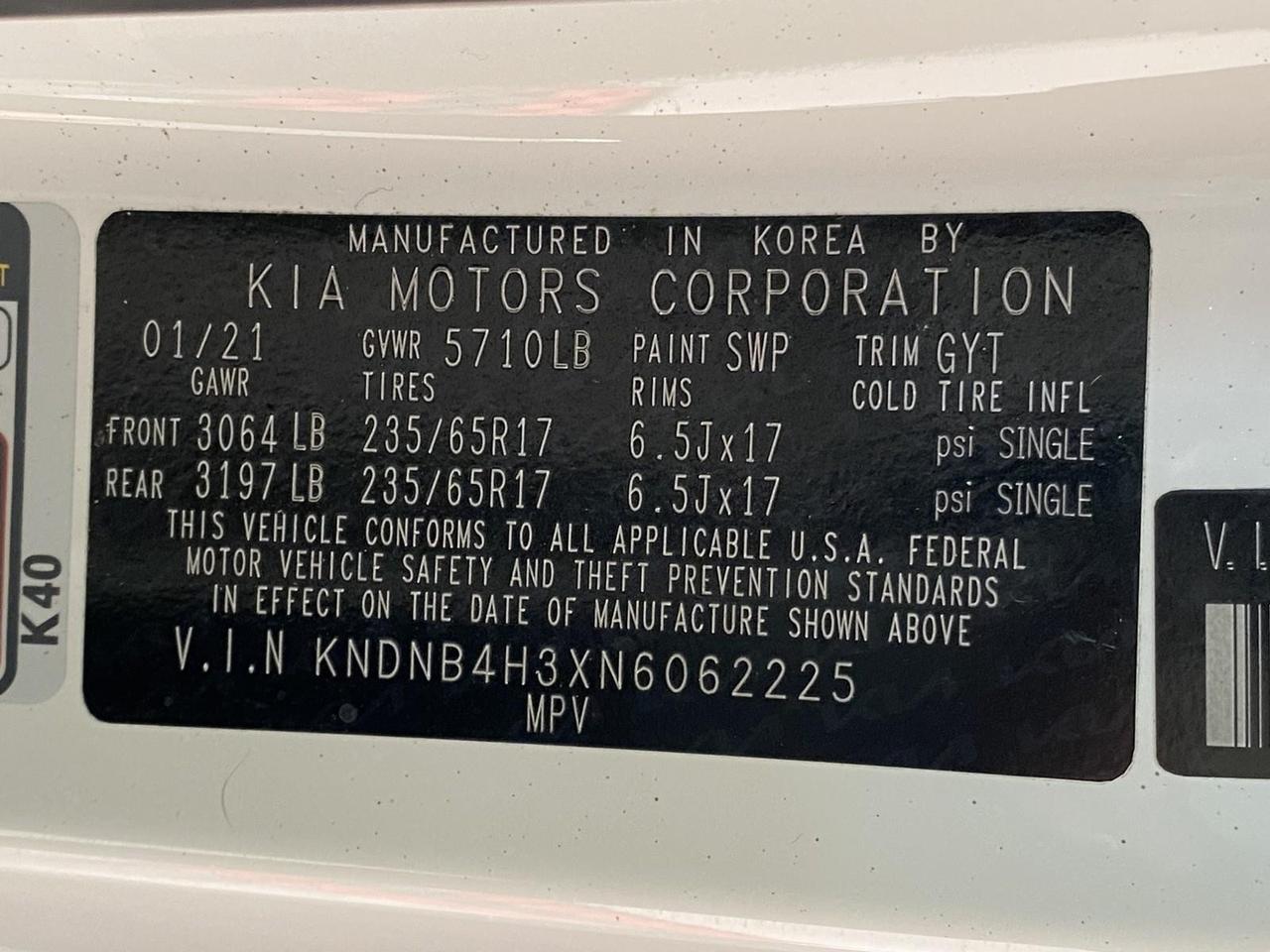 2022 Kia Carnival LX Richmond Hill NY