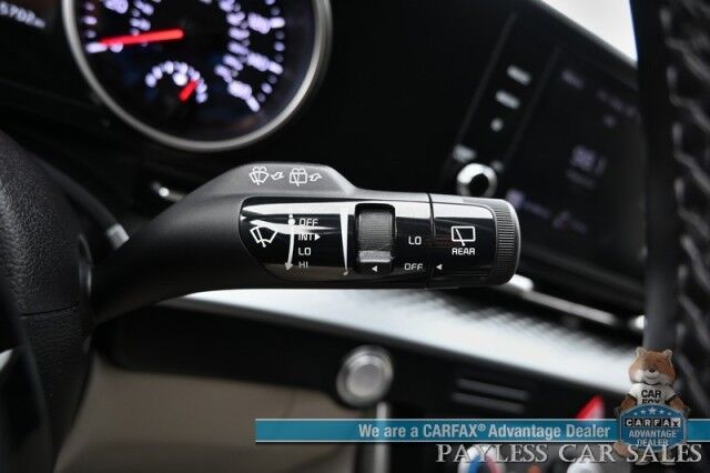 2022 Kia Carnival LXS / Auto Start / Power & Heated Leather Seats / Adaptive Cruise Control / Lane Departure & Blind Spot Alert / Apple CarPlay & Android Auto / Back Up Camera / 3rd Row / Seats 8 / Keyless Entry & Start / 1-Owner Anchorage AK