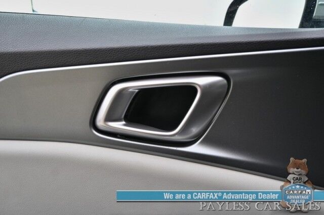 2022 Kia Carnival LXS / Auto Start / Power & Heated Leather Seats / Adaptive Cruise Control / Lane Departure & Blind Spot Alert / Apple CarPlay & Android Auto / Back Up Camera / 3rd Row / Seats 8 / Keyless Entry & Start / 1-Owner Anchorage AK