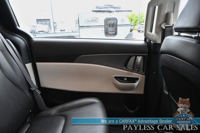 2022 Kia Carnival LXS / Auto Start / Power & Heated Leather Seats / Adaptive Cruise Control / Lane Departure & Blind Spot Alert / Apple CarPlay & Android Auto / Back Up Camera / 3rd Row / Seats 8 / Keyless Entry & Start / 1-Owner Anchorage AK