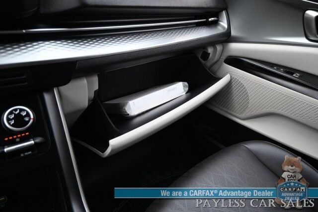 2022 Kia Carnival LXS / Auto Start / Power & Heated Leather Seats / Adaptive Cruise Control / Lane Departure & Blind Spot Alert / Apple CarPlay & Android Auto / Back Up Camera / 3rd Row / Seats 8 / Keyless Entry & Start / 1-Owner Anchorage AK