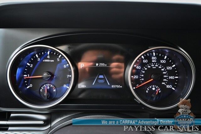 2022 Kia Carnival LXS / Auto Start / Power & Heated Leather Seats / Adaptive Cruise Control / Lane Departure & Blind Spot Alert / Apple CarPlay & Android Auto / Back Up Camera / 3rd Row / Seats 8 / Keyless Entry & Start / 1-Owner Anchorage AK