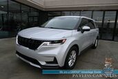 2022 Kia Carnival LXS / Auto Start / Power & Heated Leather Seats / Adaptive Cruise Control / Lane Departure & Blind Spot Alert / Apple CarPlay & Android Auto / Back Up Camera / 3rd Row / Seats 8 / Keyless Entry & Start / 1-Owner