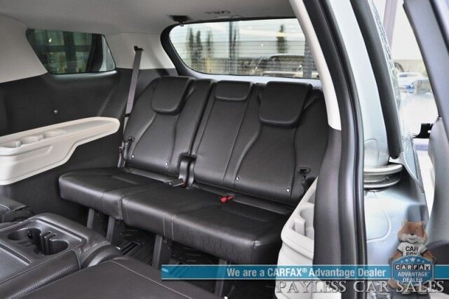 2022 Kia Carnival LXS / Auto Start / Power & Heated Leather Seats / Adaptive Cruise Control / Lane Departure & Blind Spot Alert / Apple CarPlay & Android Auto / Back Up Camera / 3rd Row / Seats 8 / Keyless Entry & Start / 1-Owner Anchorage AK