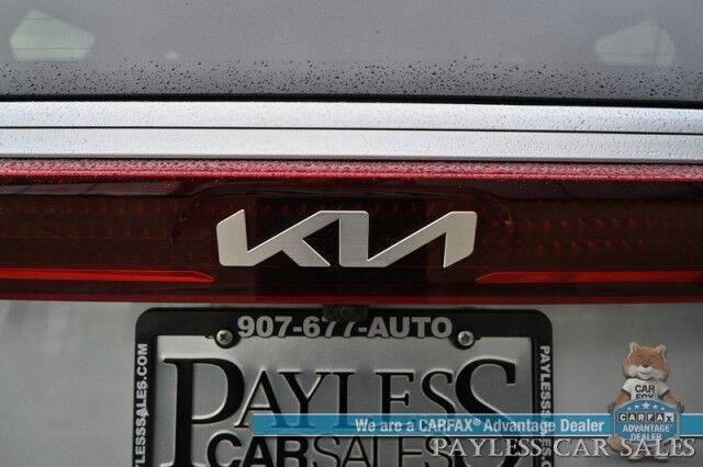 2022 Kia Carnival LXS / Auto Start / Power & Heated Leather Seats / Adaptive Cruise Control / Lane Departure & Blind Spot Alert / Apple CarPlay & Android Auto / Back Up Camera / 3rd Row / Seats 8 / Keyless Entry & Start / 1-Owner Anchorage AK