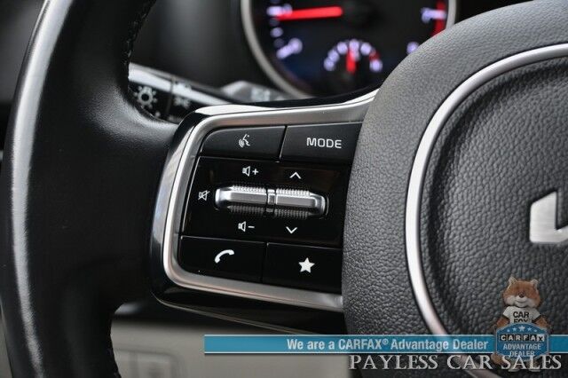 2022 Kia Carnival LXS / Auto Start / Power & Heated Leather Seats / Adaptive Cruise Control / Lane Departure & Blind Spot Alert / Apple CarPlay & Android Auto / Back Up Camera / 3rd Row / Seats 8 / Keyless Entry & Start / 1-Owner Anchorage AK