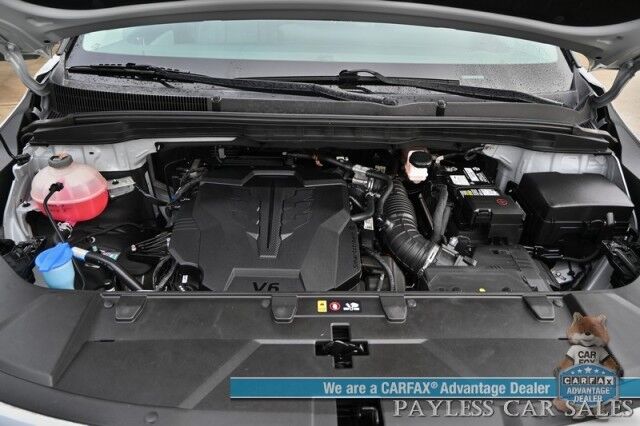 2022 Kia Carnival LXS / Auto Start / Power & Heated Leather Seats / Adaptive Cruise Control / Lane Departure & Blind Spot Alert / Apple CarPlay & Android Auto / Back Up Camera / 3rd Row / Seats 8 / Keyless Entry & Start / 1-Owner Anchorage AK