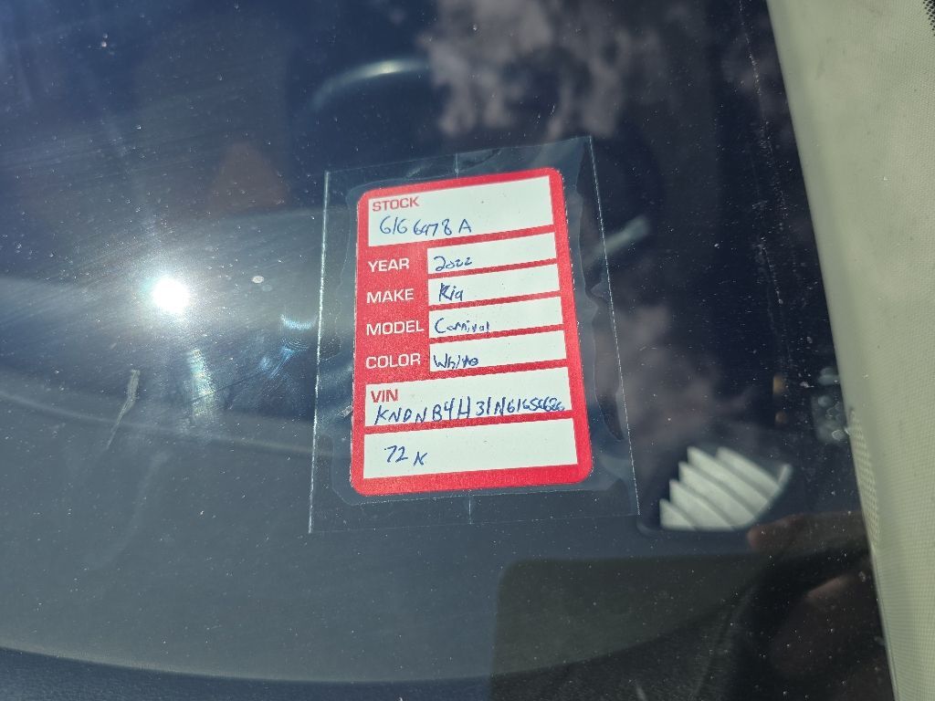 2022 Kia Carnival LXS San Clemente CA
