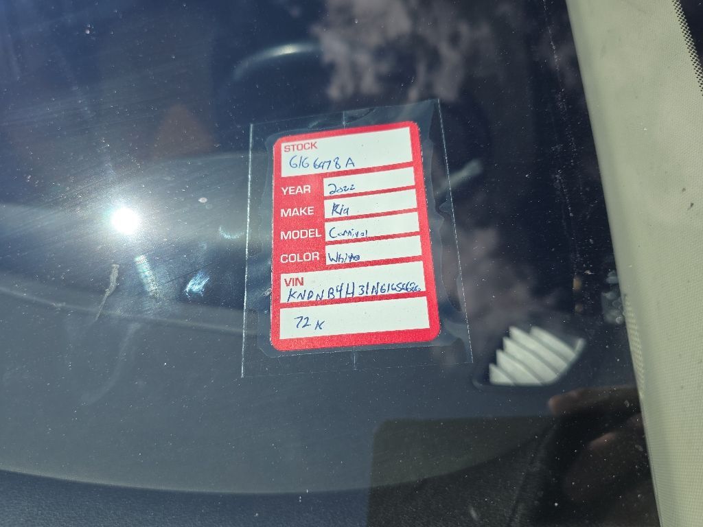 2022 Kia Carnival LXS San Clemente CA