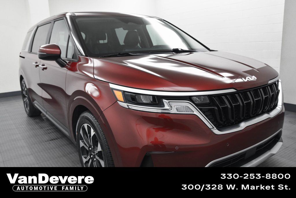 Used 2022 Kia Carnival MPV EX FWD