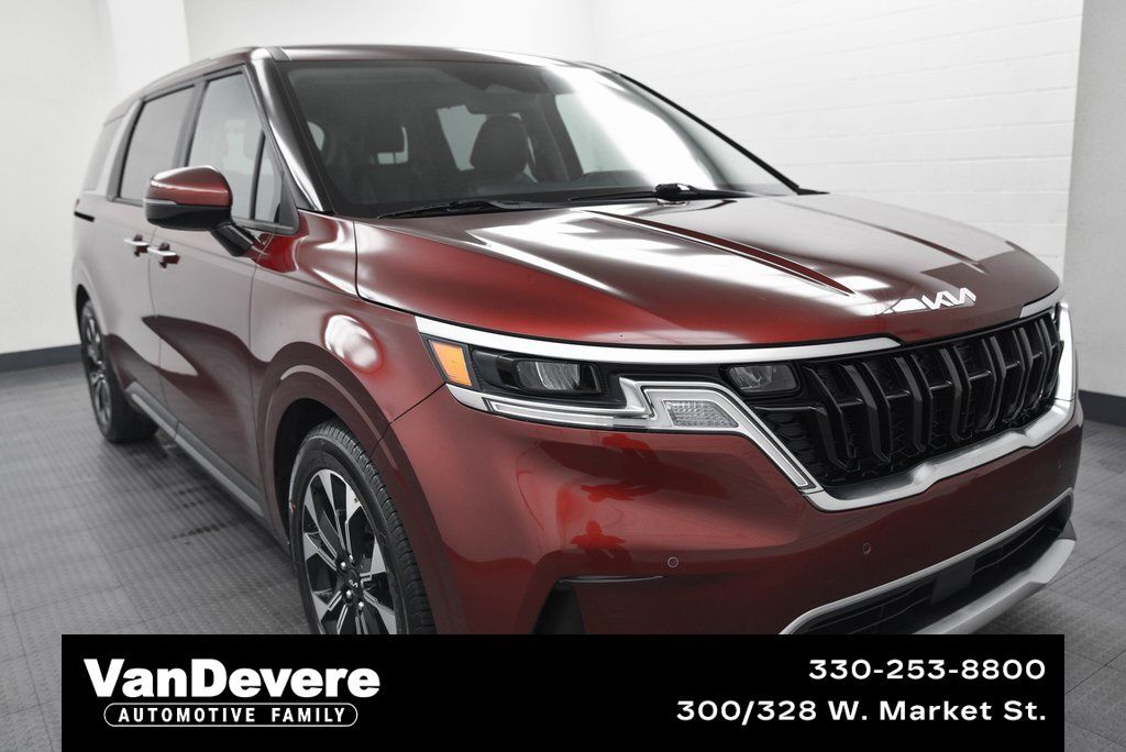 Used 2022 Kia Carnival MPV EX FWD