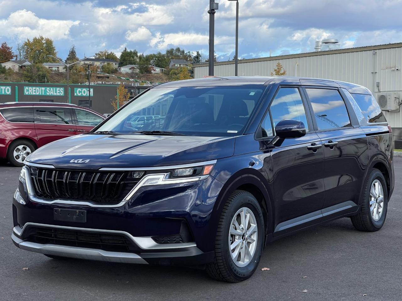 2022 Kia Carnival MPV LX Seat Package