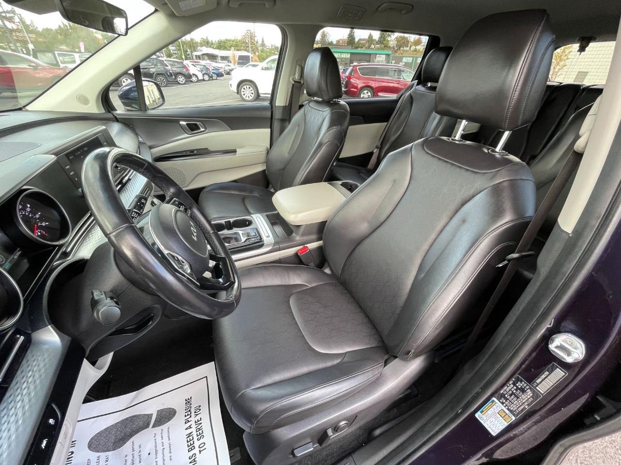 2022 Kia Carnival MPV LX Seat Package Spokane WA