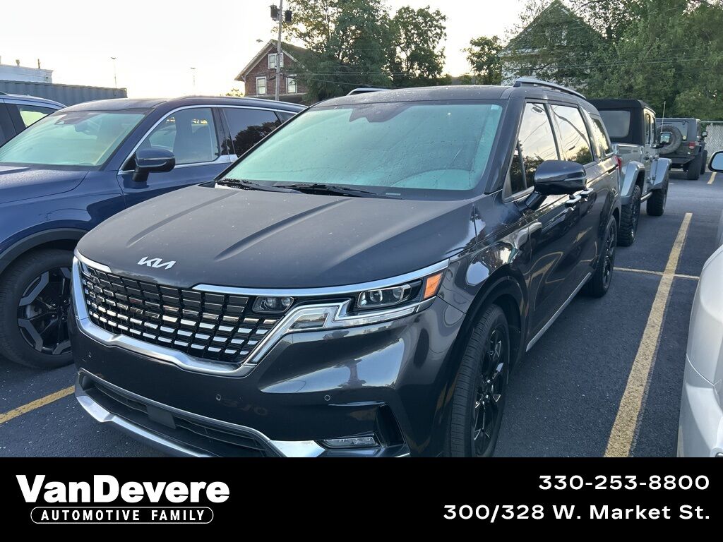 Used 2022 Kia Carnival MPV SX Prestige FWD