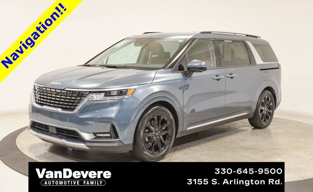 2022 Kia Carnival SX