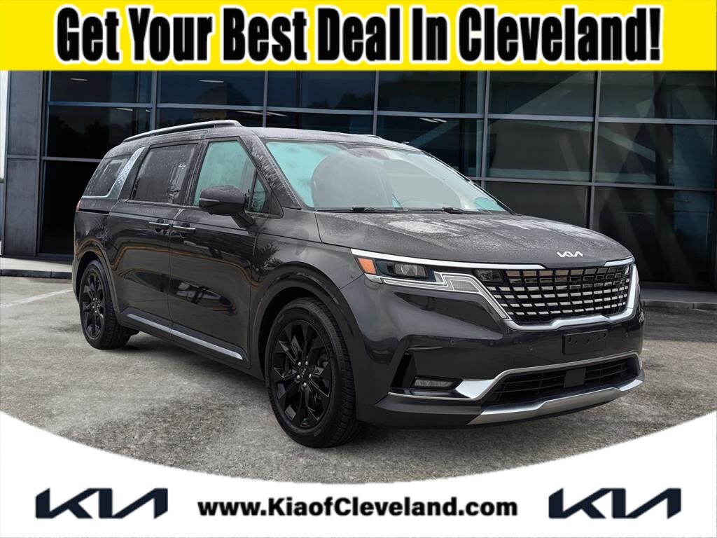 2022 Kia Carnival SX