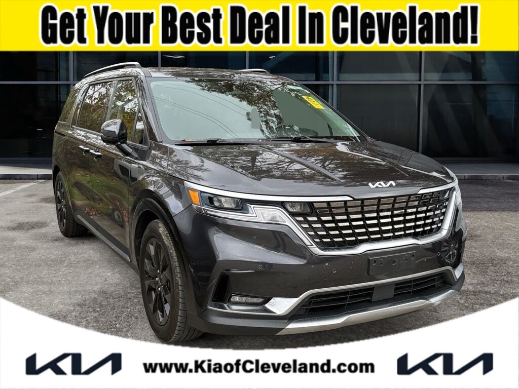 2022 Kia Carnival SX