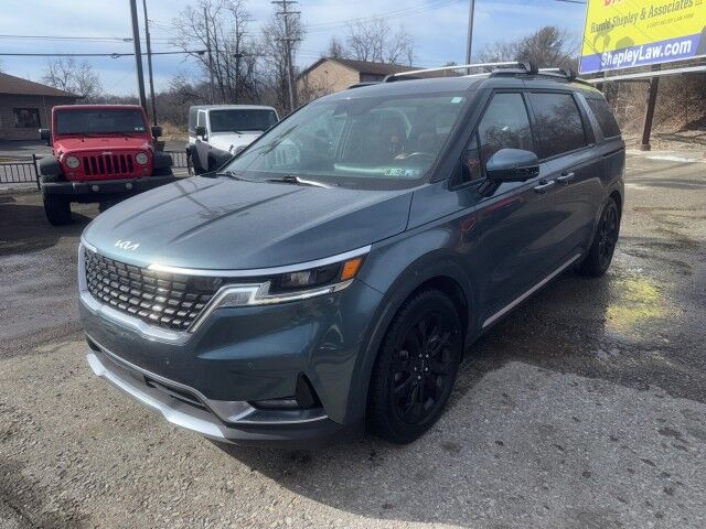 2022 Kia Carnival SX