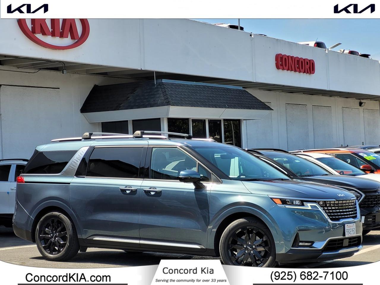 2022 Kia Carnival SX Prestige