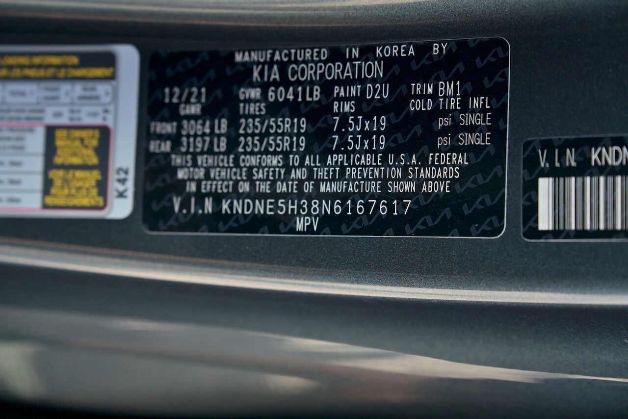 2022 Kia Carnival SX Prestige Doral FL