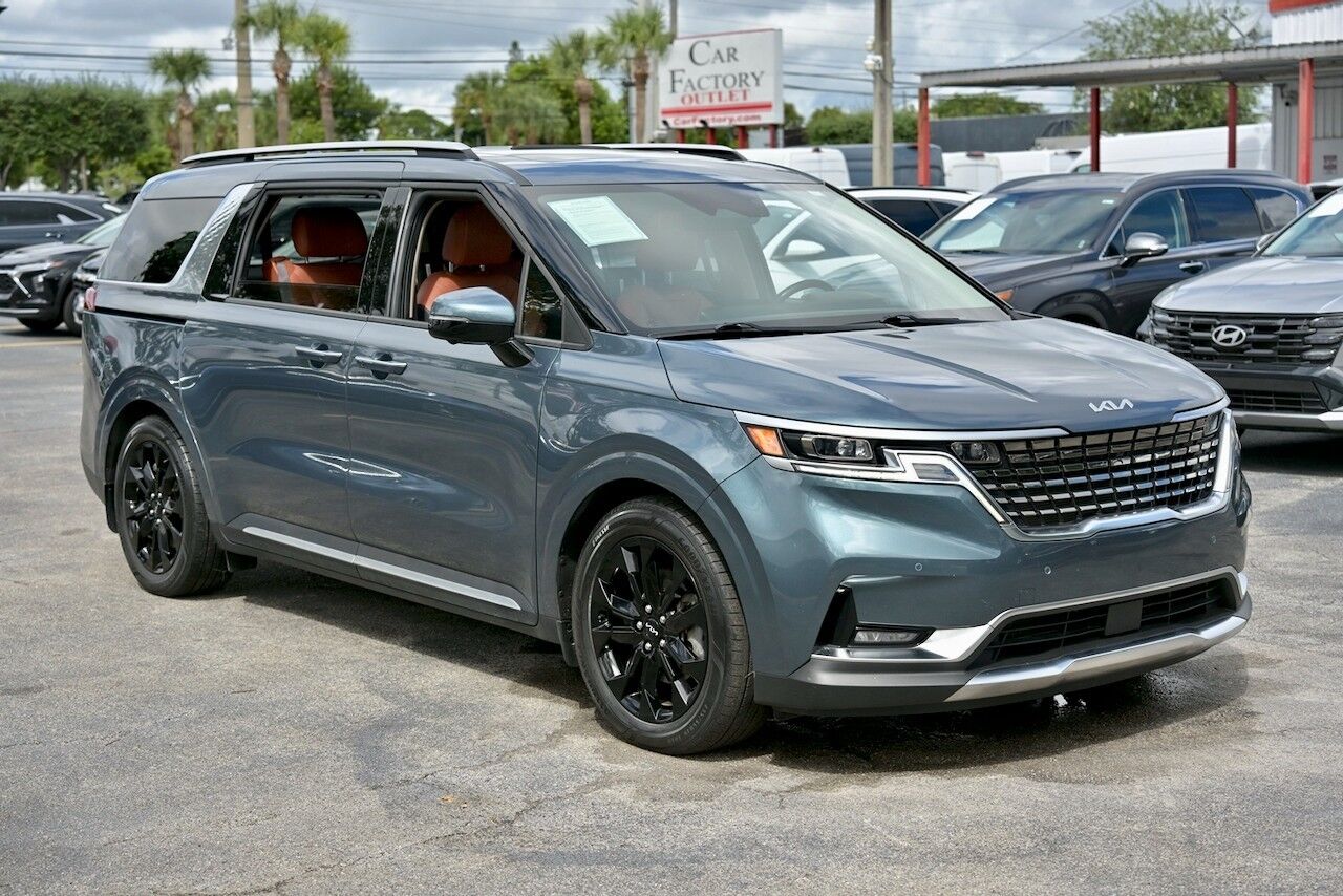 2022 Kia Carnival SX Prestige