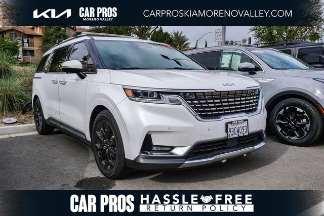 2022 Kia Carnival SX Prestige