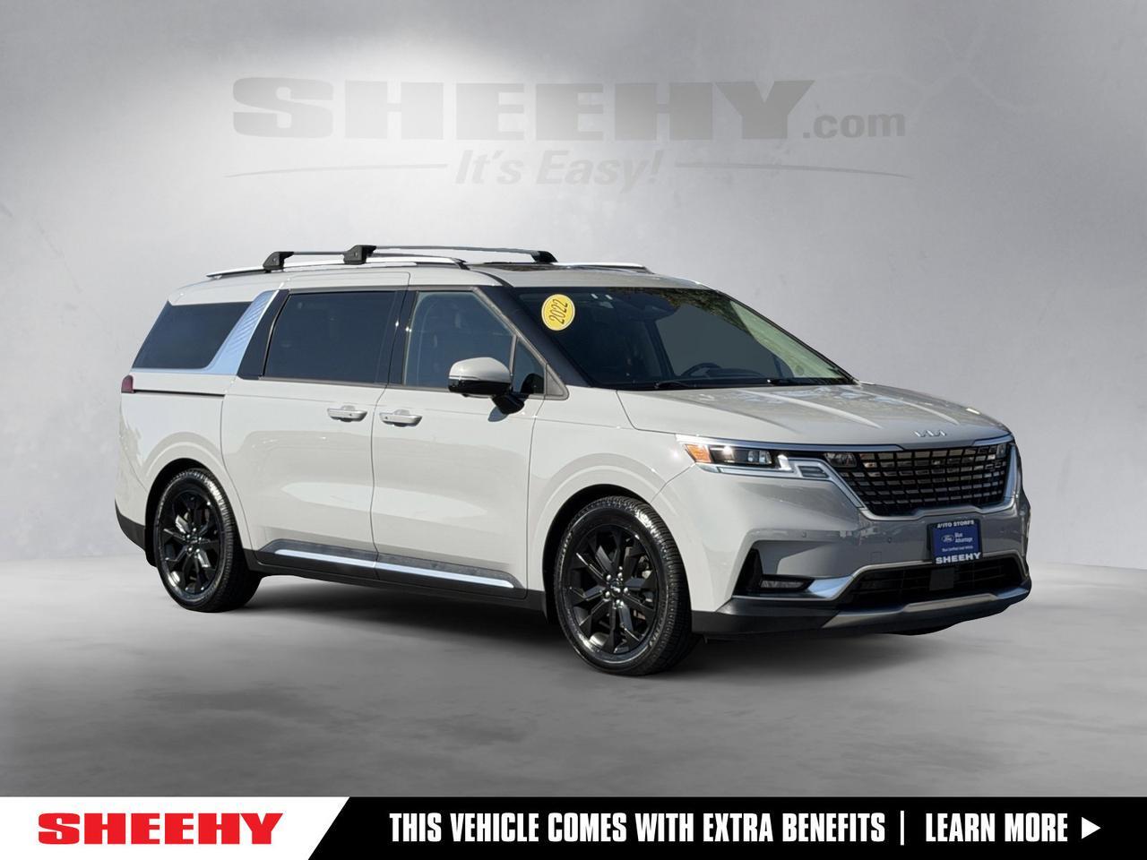 2022 Kia Carnival SX Prestige