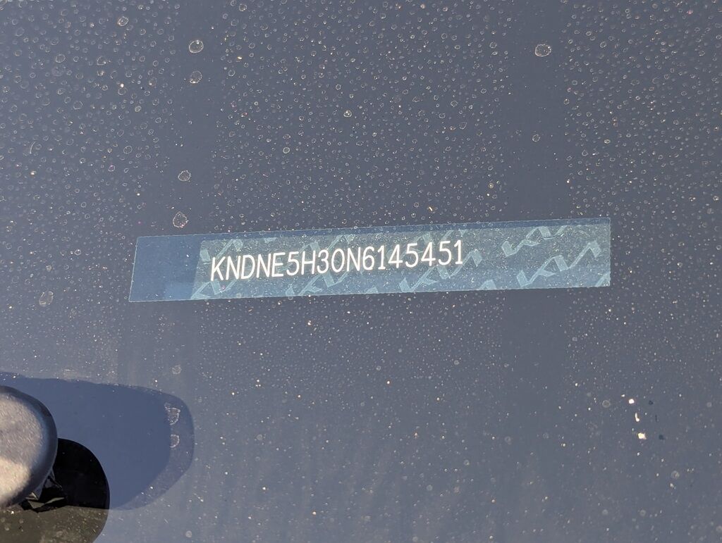 2022 Kia Carnival SX San Clemente CA