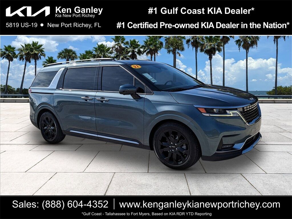 2022 Kia Carnival SX