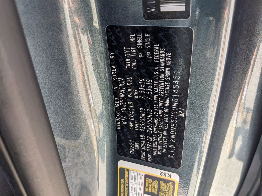 2022 Kia Carnival SX San Clemente CA