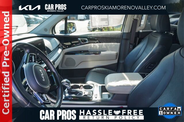 2022 Kia Carnival SX Moreno Valley CA
