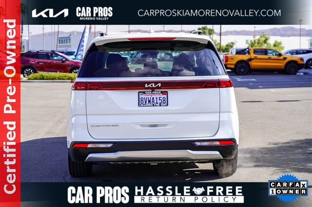 2022 Kia Carnival SX Moreno Valley CA