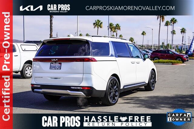 2022 Kia Carnival SX Moreno Valley CA